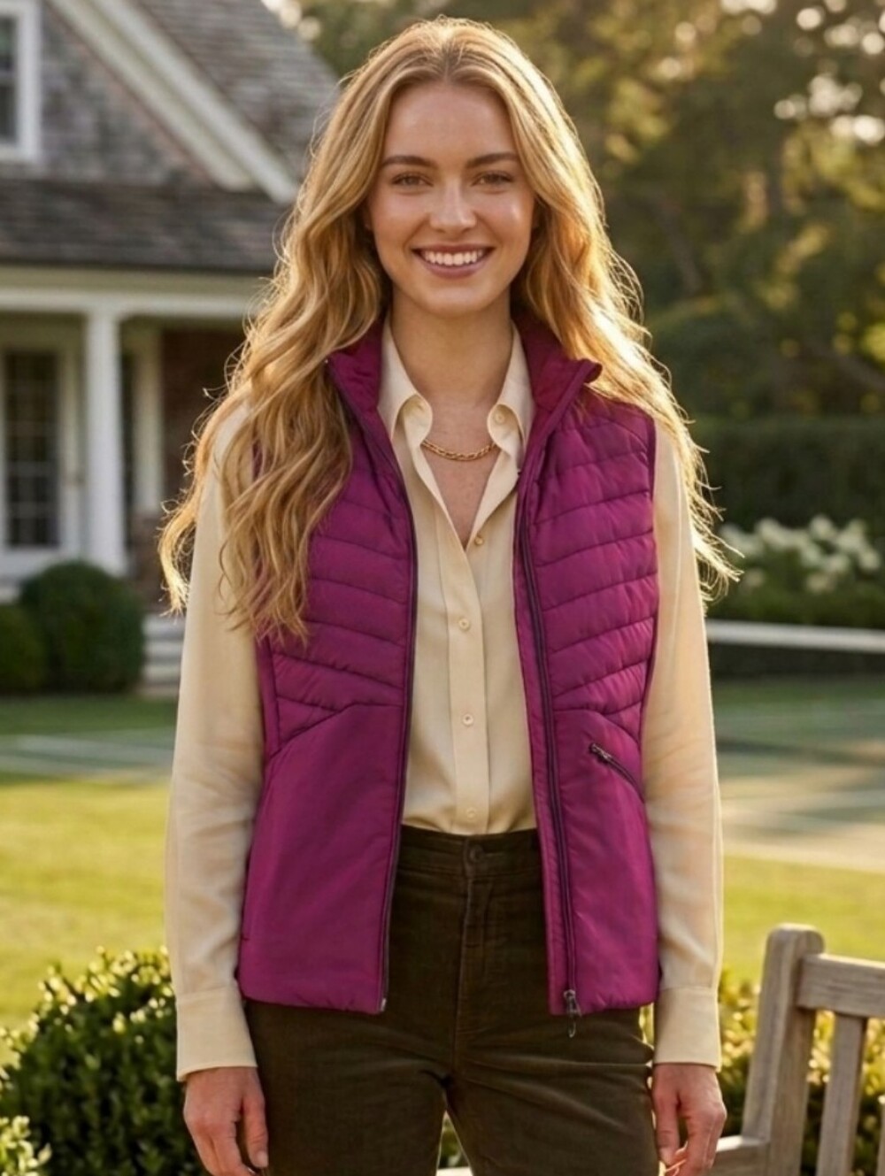 AETHER APPAREL Quilted Vest